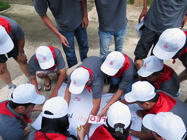 Teambuilding 